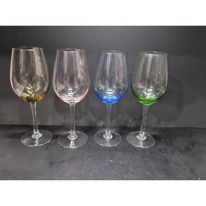 Lenox Wine Glasses, Hand Blown Wine‎ Glasses, Water Goblets, Elegant Drinkware